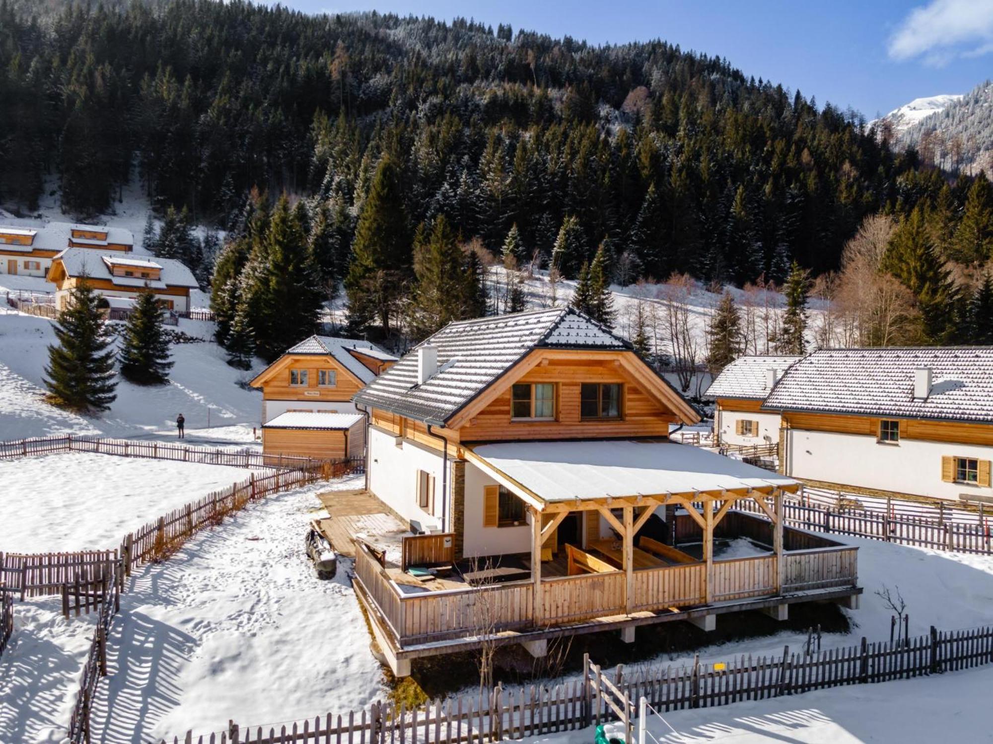Chalet Thor دونيغسباشوالد المظهر الخارجي الصورة